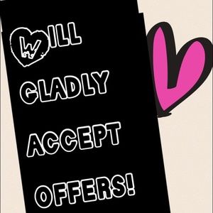 As long as they're reasonable👗👠👜