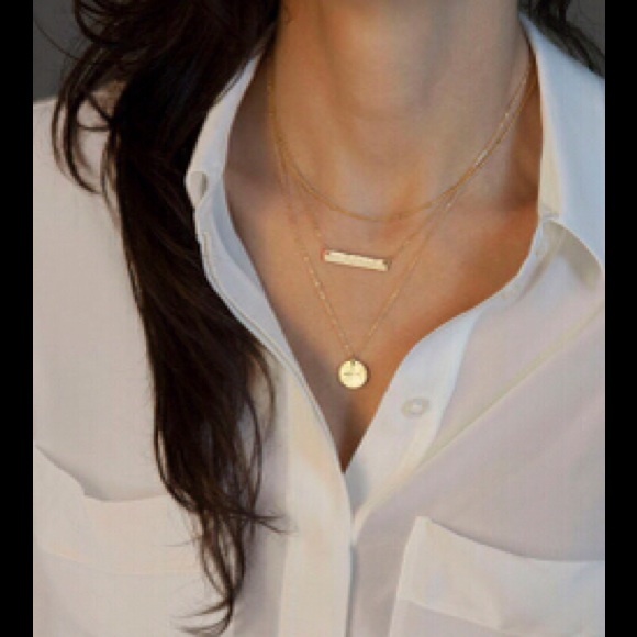 Jewelry - SALE ❌3 Layers bar necklace