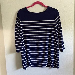 TRADE Dress Barn Striped Shirt☺️