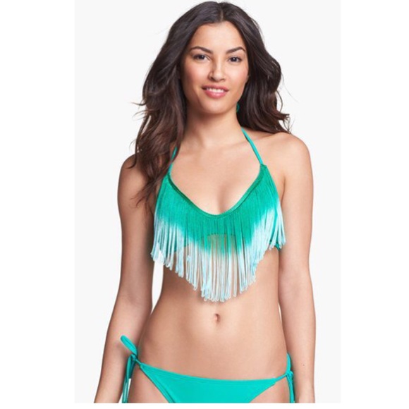 Bikini Lab Other - HP 6/5 BOGO 50% OFF🎉Fringe Bikini Top and Bottoms