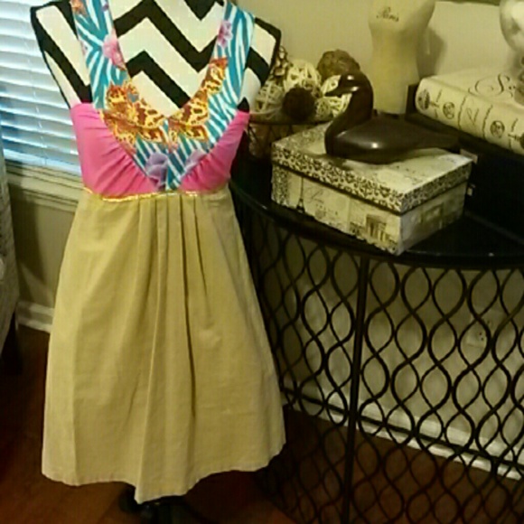 Roberta Oaks Dress