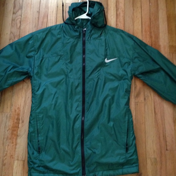 Hooded Nike Trench Coat