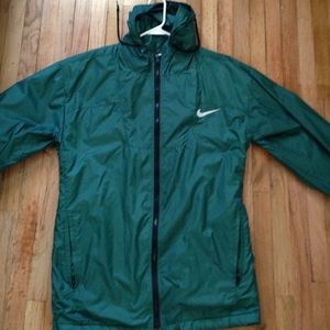 Hooded Nike Trench Coat