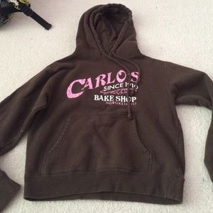 Carlo's bake shop sweatshirt