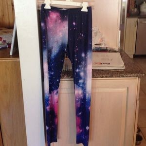Galaxy leggings SOLD