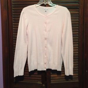 Light pink cardigan