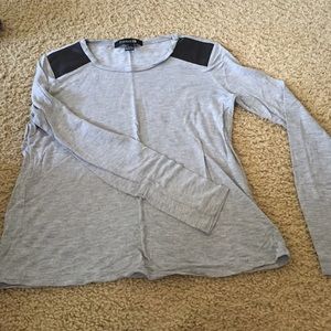 Grey long sleeve