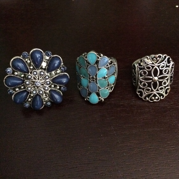 Statement rings✨ all jewelry 3/$15