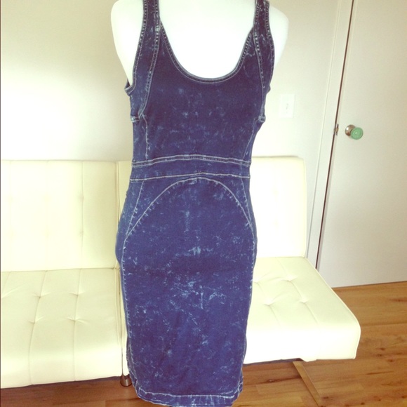 💋 7 for all mankind denim dress