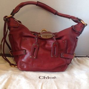 Authentic Chloe Paddington handbag