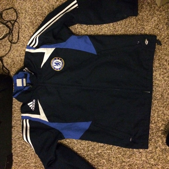 Adidas Chelsea soccer jacket