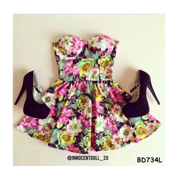‼️SALE‼️ Bustier Dress