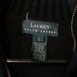 Zip up long sleeve pull over