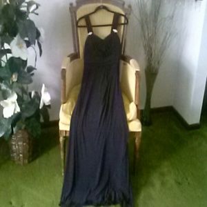 Black Formal Evening Dress
