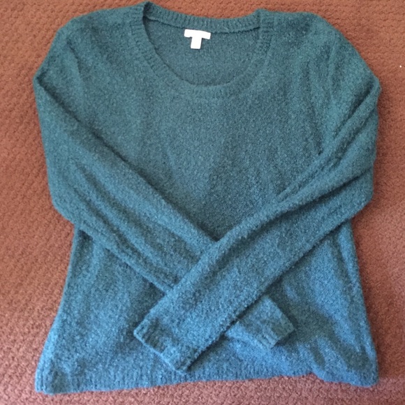 Super cute turquoise cozy sweater!!!