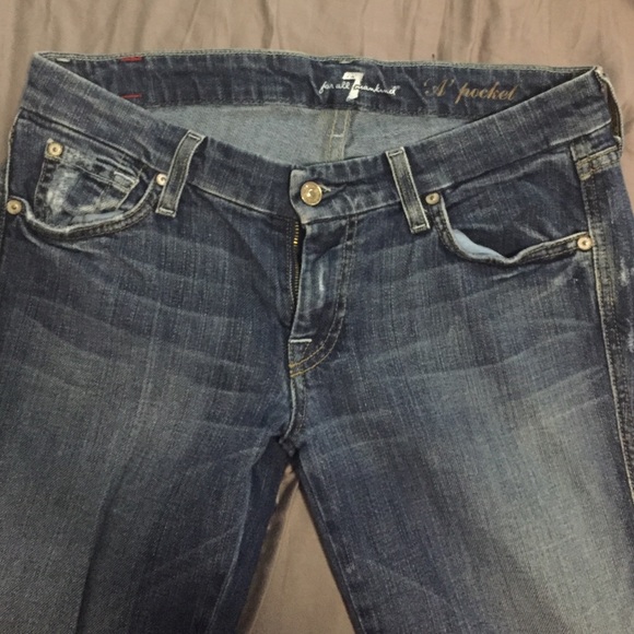 7 for all mankind A pocket jeans