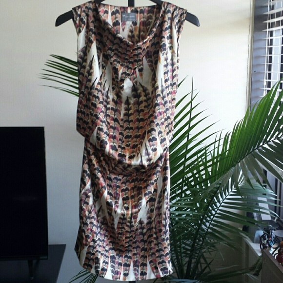 Marta Baron Printed Dress Size XS - Picture 2 of 8