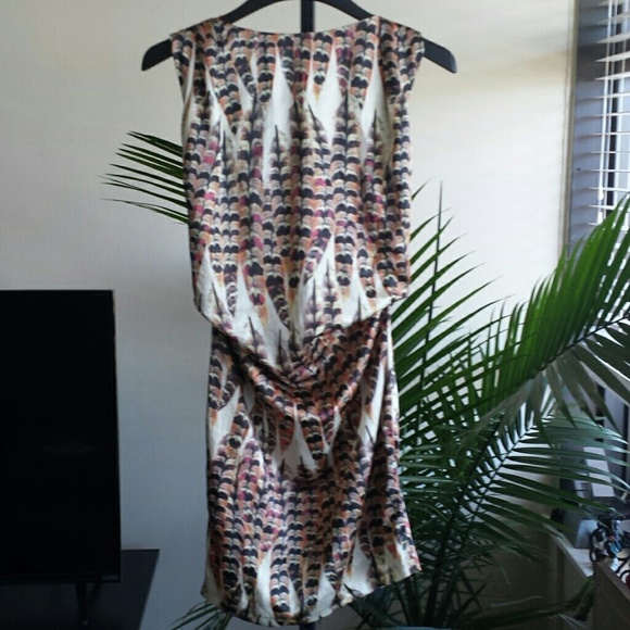 Marta Baron Printed Dress Size XS - Picture 4 of 8