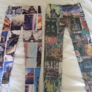 Wet Seal Leggings (Selling together)