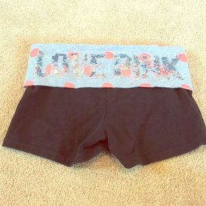 Victoria's Secret Yoga Shorts