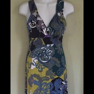 Pacific Plex Size 8 Maxi Dress