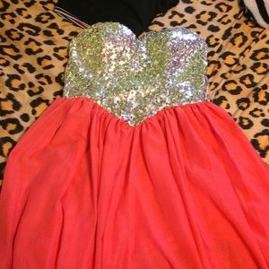 Prom dress