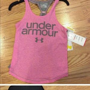 Bundle for @jjarman25 2 UA tanks youth sz