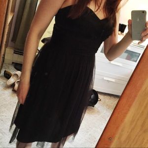 Banana Republic tulle dress, size 8