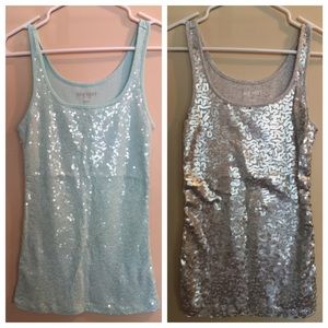 Sparkly Tank Tops