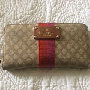 Kate Spade wallet.