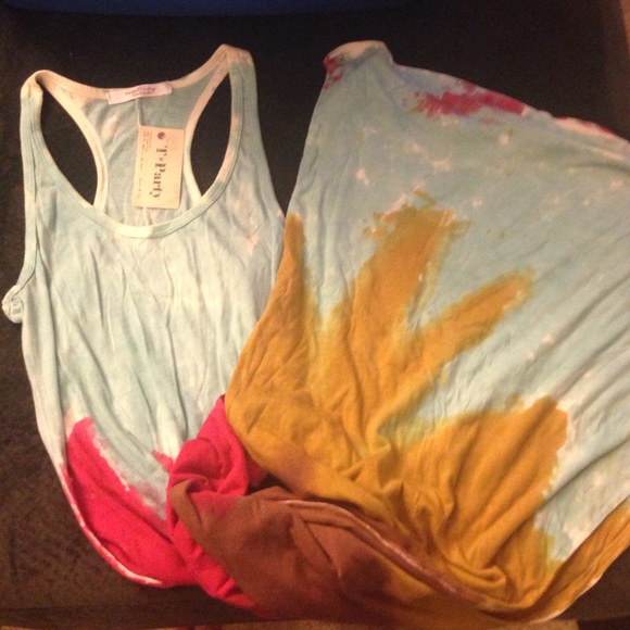 Multi-color Maxi - NWT!!! - Picture 1 of 3