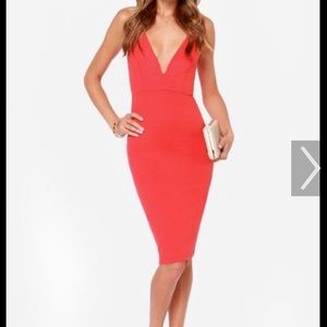 Gracefully yours red dress