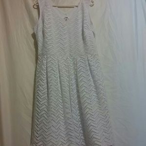 White Summer Dress