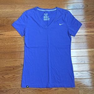 Purple Nike Top