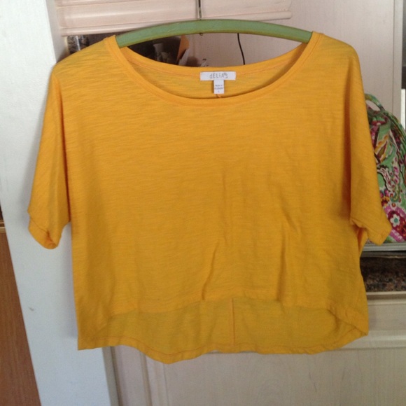 yellow shirt