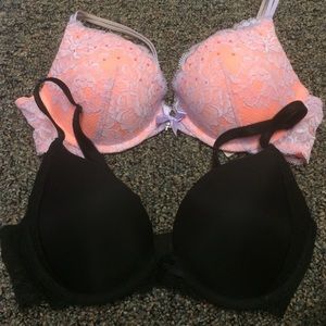 Push up bras