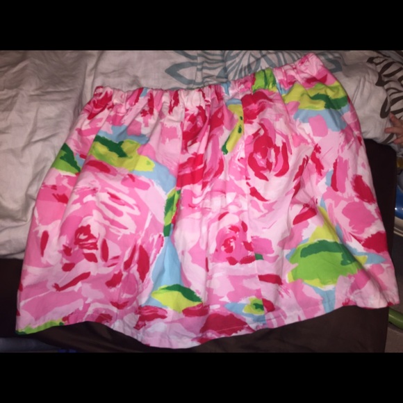 Lilly pulitzer first impressions skirt