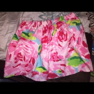 Lilly pulitzer first impressions skirt