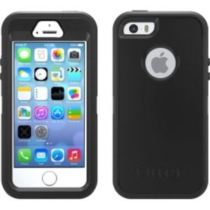 Black Otterbox Defender Case