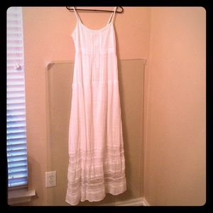 White sundress