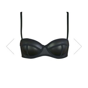 Triangl black Milly top.