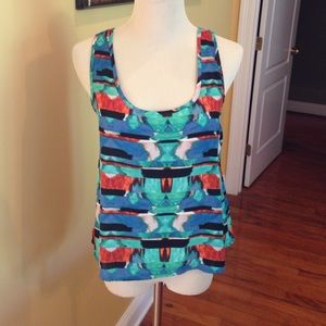 Jack multi colored tank