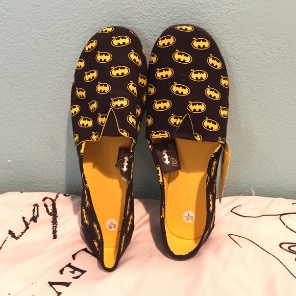 Batman Slip-ons