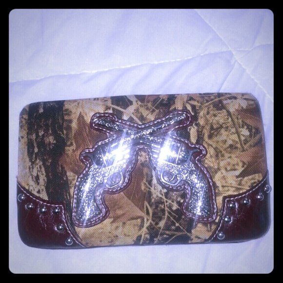 Camo Wallet