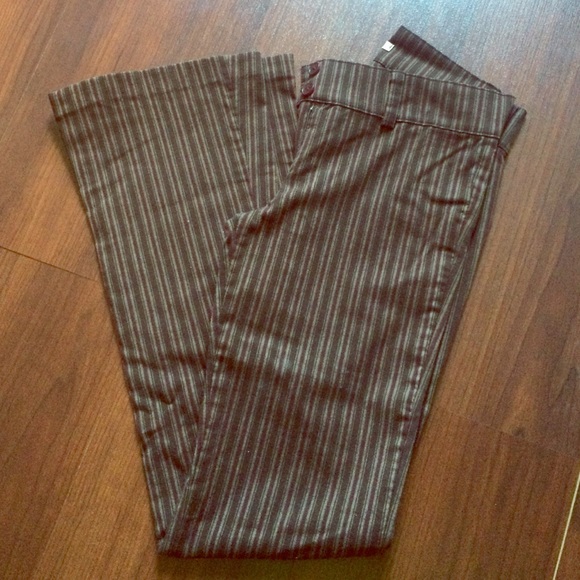 Brown slacks