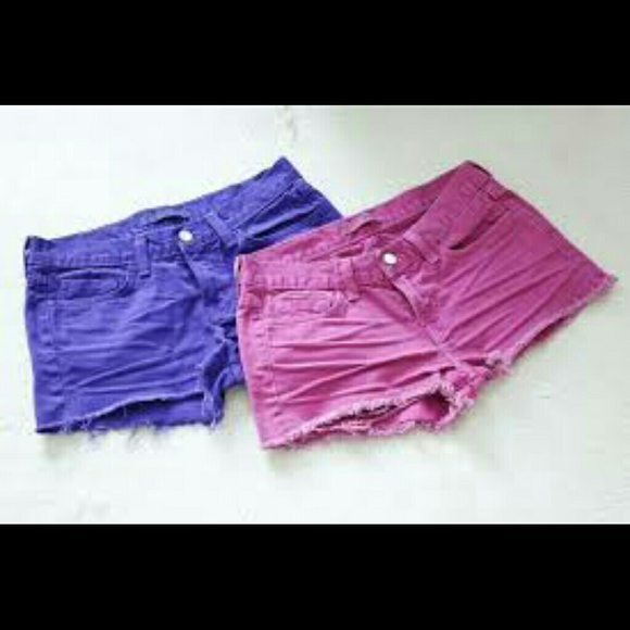 Lei Short Shorts