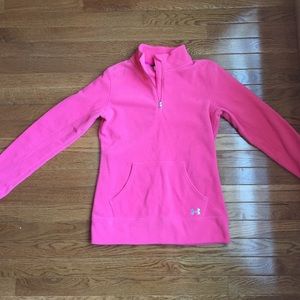 Pink Under Armour Jacket