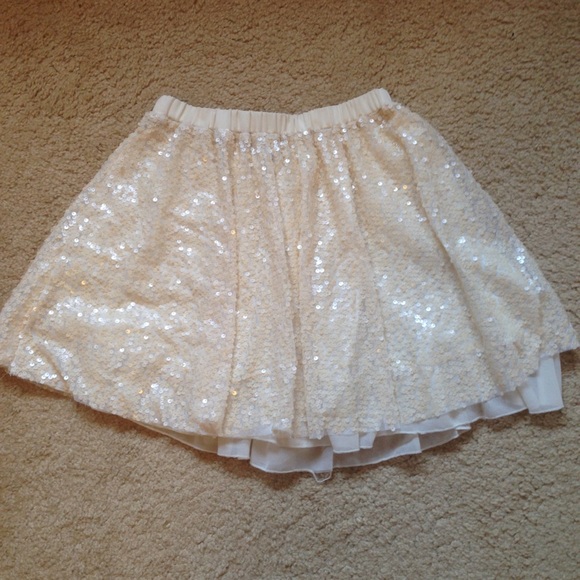 Sequin skirt