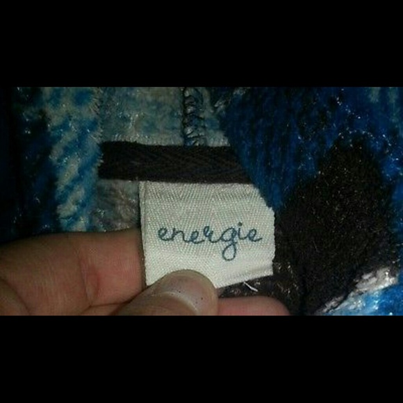 Energie zip up hoodie Sz M - Picture 2 of 2