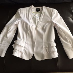 White Blazer